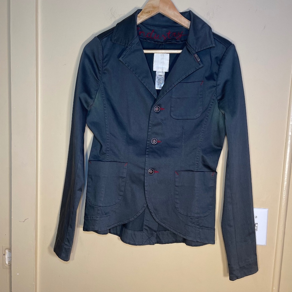 Diesel Black Blazer